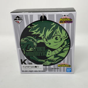 MHA My Hero Academia Heroes Vs Villains Ichiban Kuji Rubber Charms K