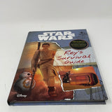 Star Wars Rey’s Survival Guide Book New Force Awakens