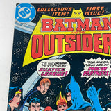 DC Comics Batman And The Outsiders #1 1983 Newsstand