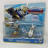 Skylanders SuperChargers SuperCharged Combo Hurricane Jet-Vac and Jet Stream Combo Pack CIB