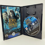 PS2 The Lord Of The Rings The Two Towers