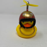 Rubber Ducky With Iron Man Helmet