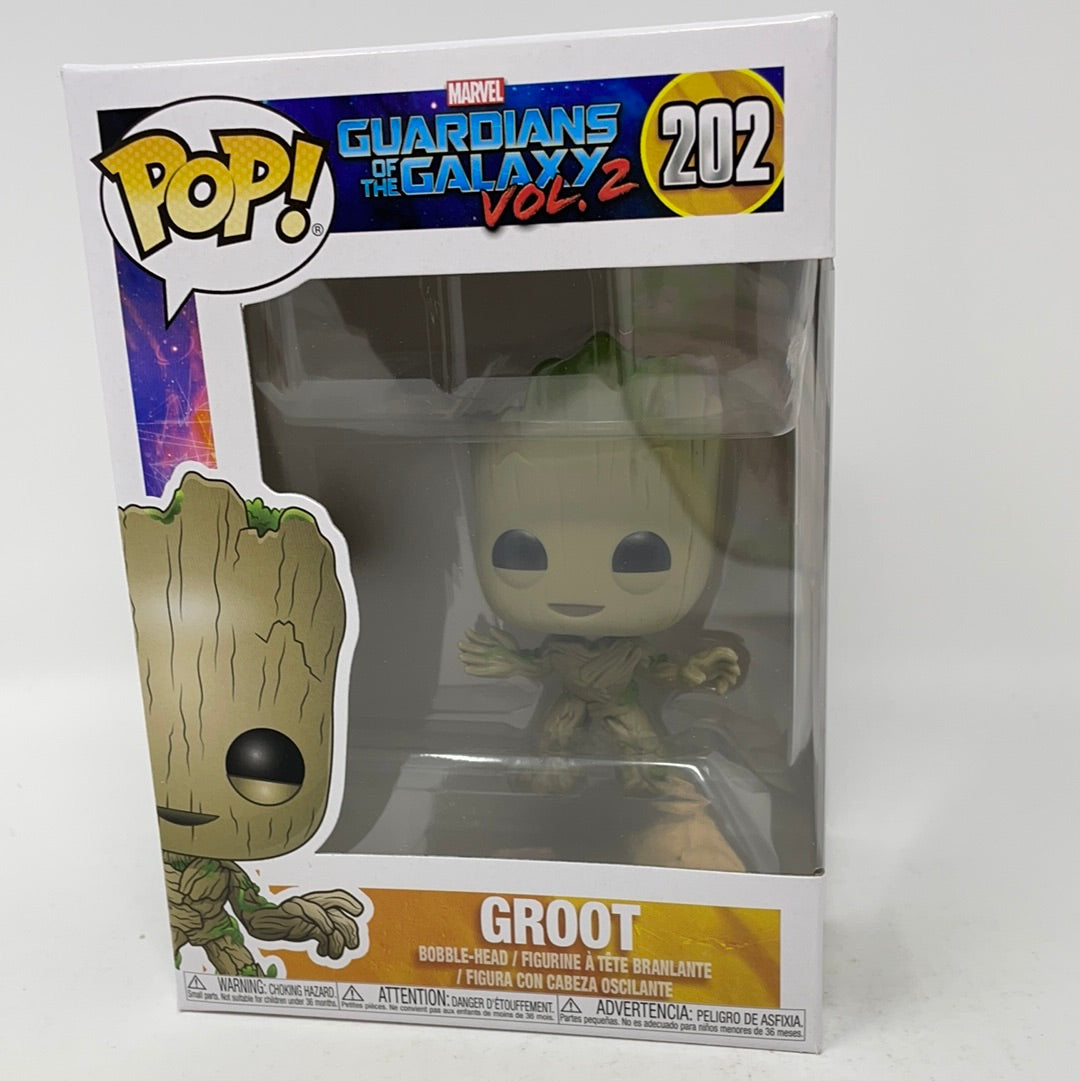 Funko Pop Marvel Guardians of the Galaxy Vol. 2 Groot 202