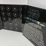 Star Wars 30th Anniversary Collector Coin Album Book 2018 with 4 Coins