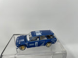 Mini GT Kaido House Datsun KAIDO 510 Wagon Blue 1:64 KHMG011