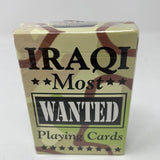 Iraqi Most Wanted Playing Cards Bicycle Brand Made in U.S.A.