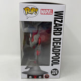 Funko Pop! Marvel Deadpool Wizard Deadpool Barnes & Noble Booksellers Exclusive 324