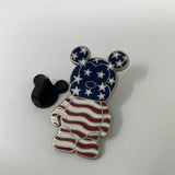 Disney Pin Mickey Vinylmation USA American Flag Limited Release 2009