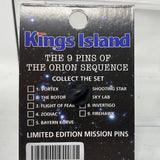 Kings Island Enamel Pin Flight Of Fear