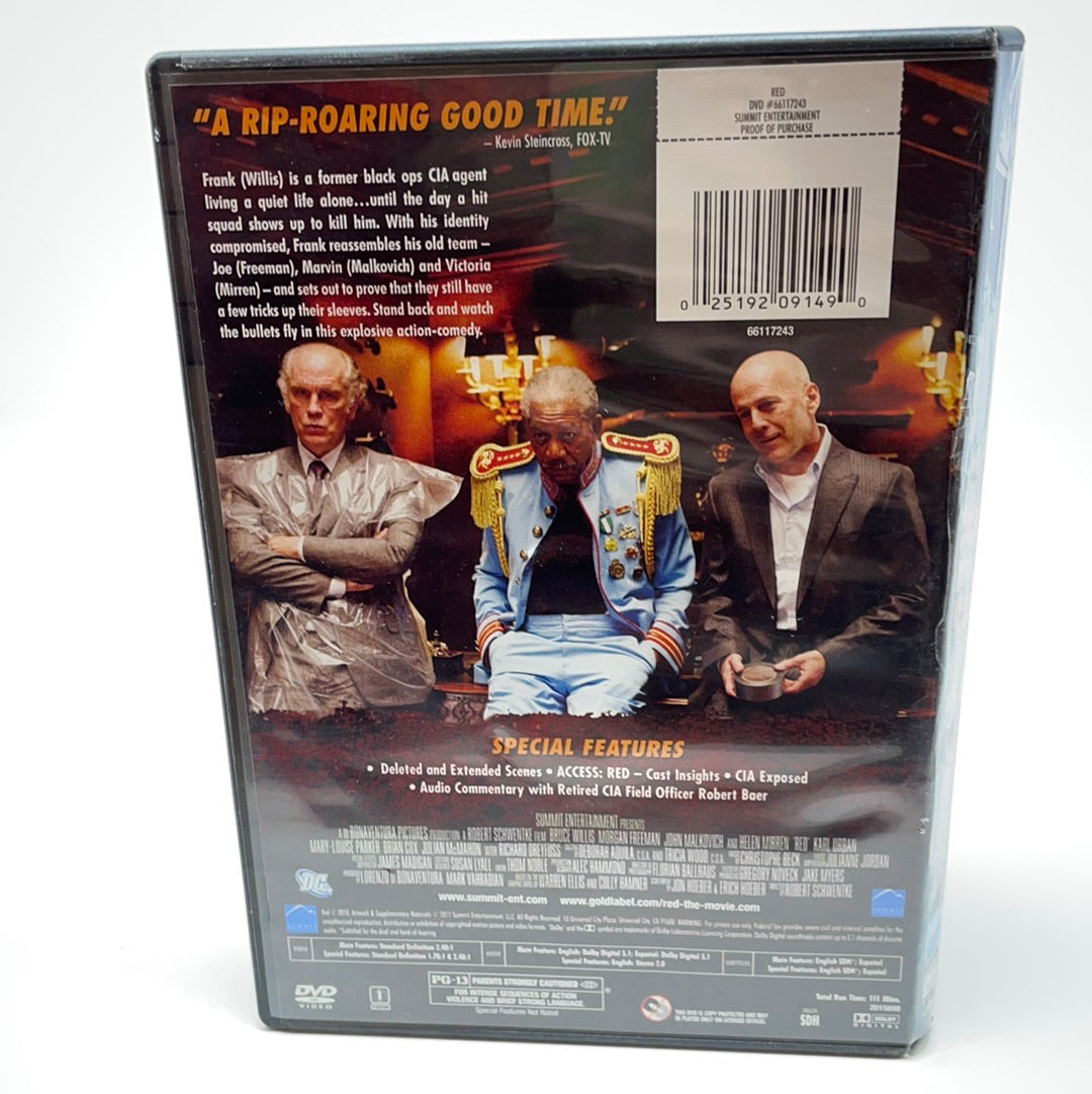 Red Rover Dvd DVD Red Special Edition – shophobbymall