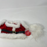 Build A Bear Workshop Santa Clause VLVT Beard and Coat
