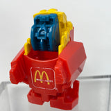 VTG 1987 McDonalds Happy Meal Changeables Robot Transformers French Fries Toy