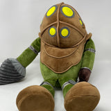 BioShock Official 17” Bouncer Big Daddy Plush Doll 2016 Coop