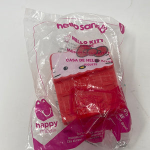 Hello Sanrio Hello Kitty House Collectible Toy #1 MCDONALD'S 2016 Happy Meal NIP