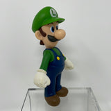 Super Mario Bros Luigi Figure 5 Inches Tall Nintendo