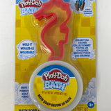 Play-Doh Bath Colorful Moldable Scented Soap Red Seahorse
