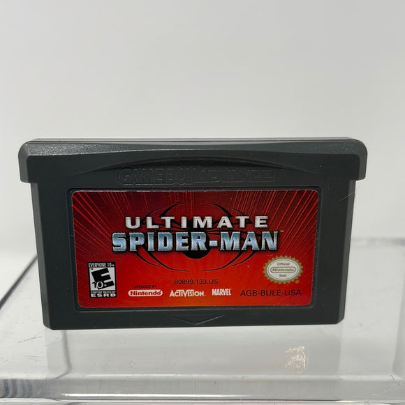 GBA Ultimate Spider-Man