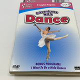 DVD Little Steps Adventures With Dance (Sealed)