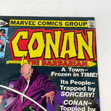 Marvel Comics Conan The Barbarian #122 May 1981