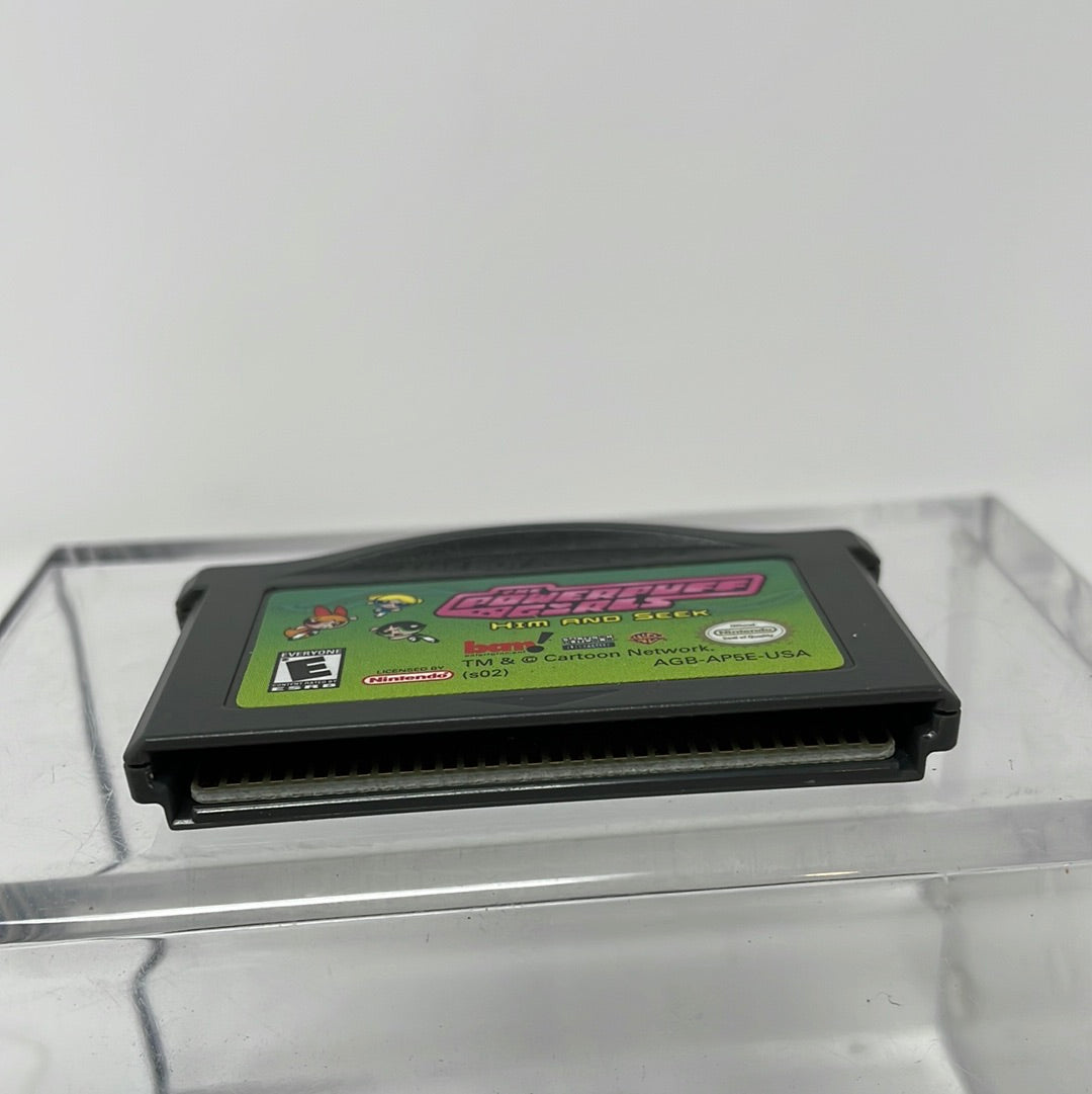 GBA The Powerpuff Girls: Him and Seek – shophobbymall