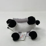 Chick-fil-A Plush Cow Doll Toy Eat Mor Chikin 4" Tall LIMITED EDITION