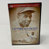 DVD Letters From Jackie The Private Thoughts Of Jackie Robinson