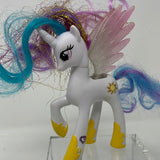 My Little Pony G4 Princess Celestia Glitter Transparent Wings Glitter Brushable Hair