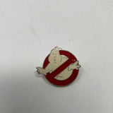 Ghostbusters Logo Enamel Pin Badge Vintage 1984 Columbia Pictures