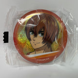 Gashapon Burning Kabaddi Capsule Glitter Can Badge Manabu Sakura