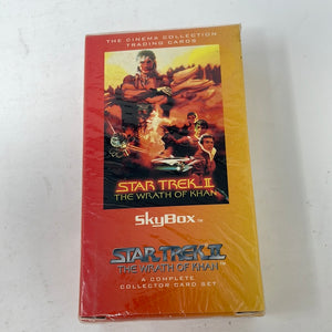 STAR TREK II -- Wrath of Khan -- SEALED Collectible Card Game 1994