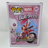 Funko Pop! Marvel Gwenpool 197