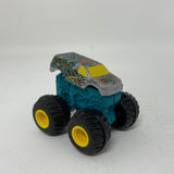 Hot Wheels Mattel Mighty Minis Hissy Fit Monster Truck NO Accelerator Key