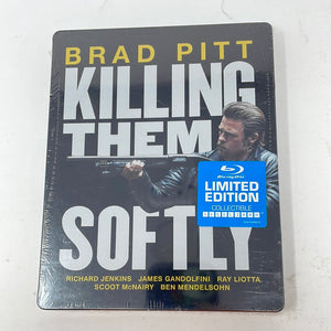 Blu-Ray Killing Them Softly Limited Edition Collectible Steelbook (Sealed)