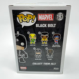 Funko Pop! Marvel Px previews exclusive Black Bolt 191