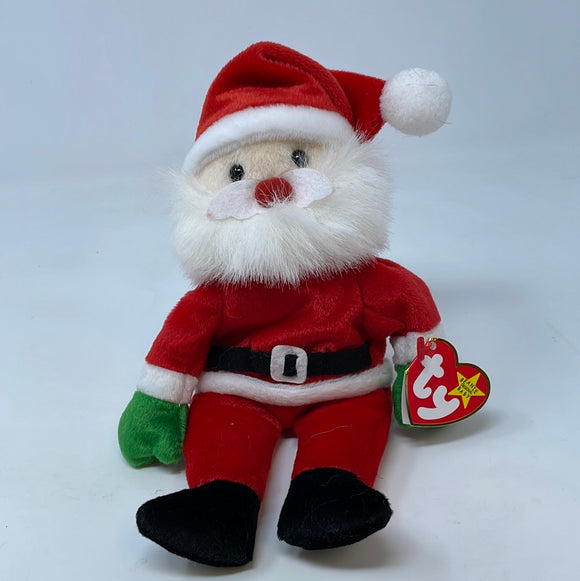 TY Beanie Baby - SANTA the Santa (9 inch)