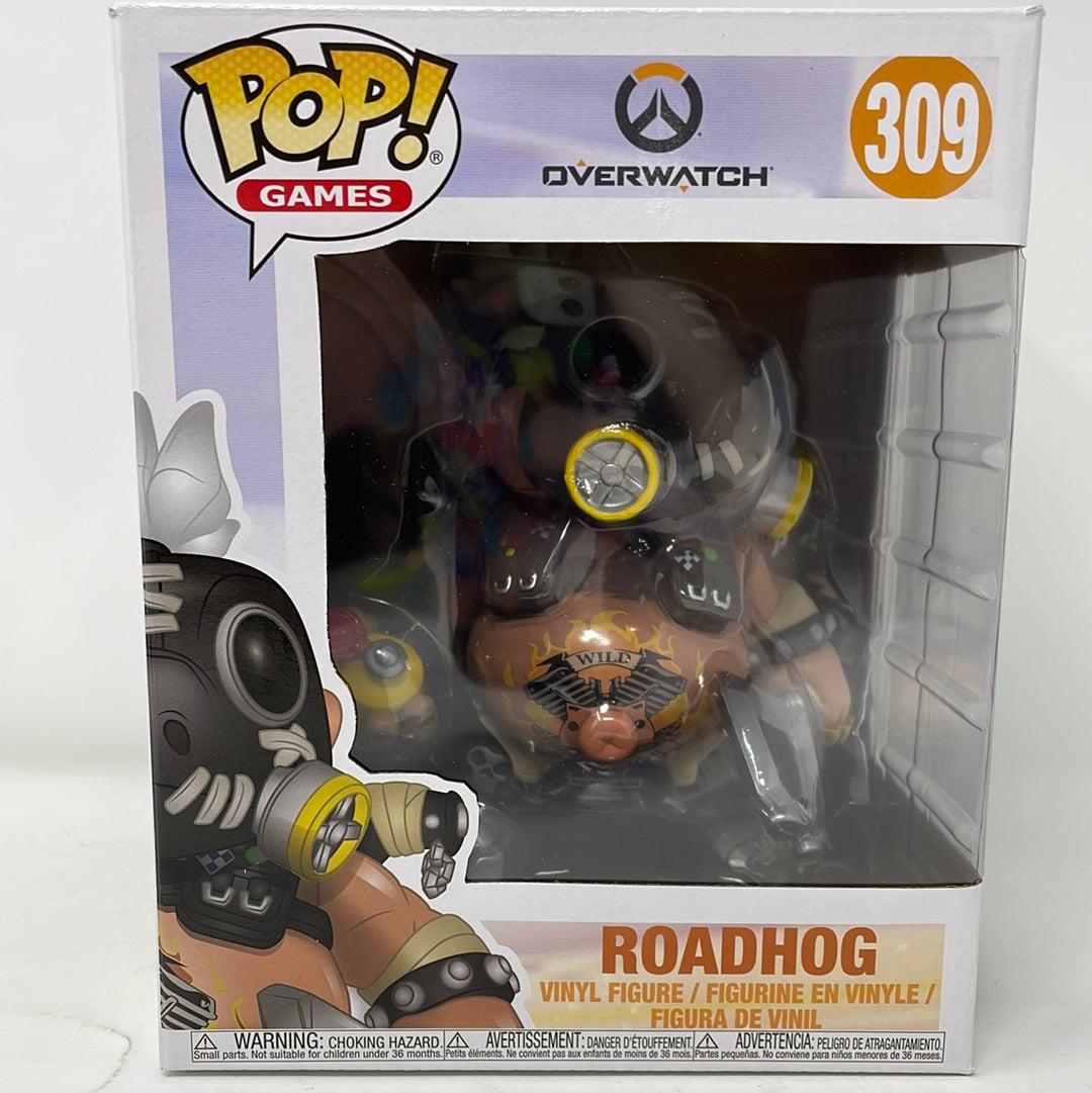 Funko Pop! Games Overwatch Roadhog 309 – shophobbymall