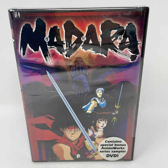 DVD Madara (Sealed)