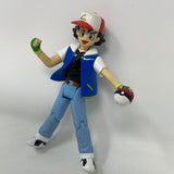Hasbro Nintendo Pokémon 5” Trainer Action Figure Ash Ketchum 2000