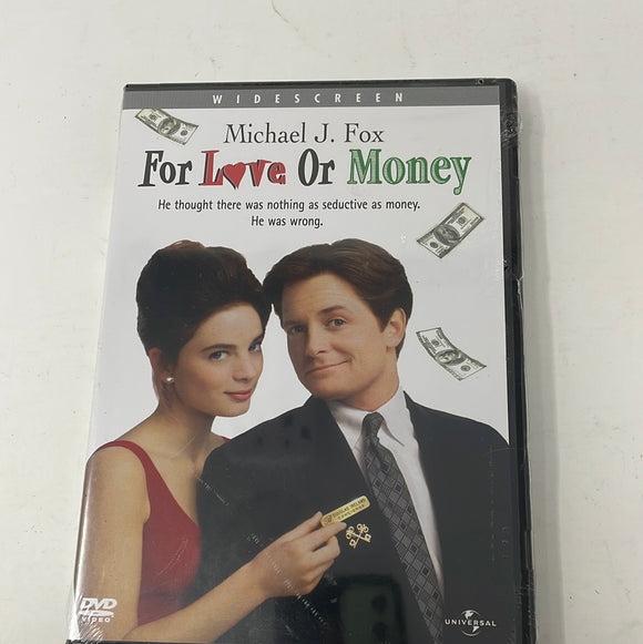 DVD For Love Or Money Widescreen (Sealed)