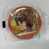 Gashapon Burning Kabaddi Capsule Glitter Can Badge Manabu Sakura