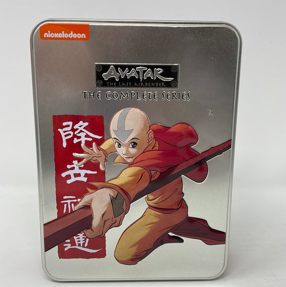 DVD Avatar The Last Airbender The Complete Series (Sealed)