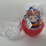 Gashapon Jujutsu Kaisen Chara Banchokou Rubber Mascot 2 Yuji Itadori