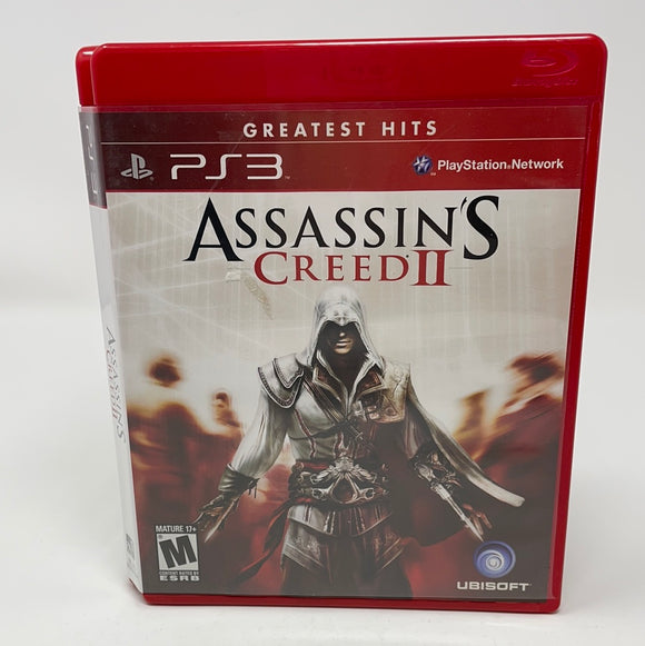PS3 Assassin's Creed II Greatests Hits
