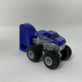 Hot Wheels Mattel Blue Thunder Monster Truck Blue Accelerator Key