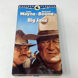 VHS Western Classics John Wayne - Richard Boone Big Jake