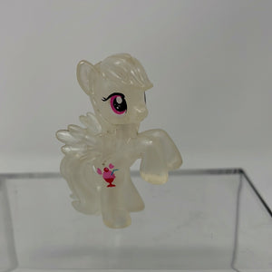 2015 My Little Pony FiM Blind Bag Wave #14 2" Transparent Plumsweet Figure