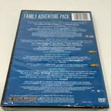 DVD Family Adventure Collectors Edition (Sealed)