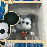 Funko Pop Disney Matterhorn Bobsleds Mickey 812