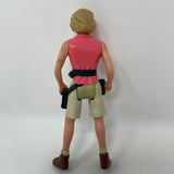 Jurassic Park Hasbro Amblin Doctor Amanda girl blonde Vtg Action figure toy 1993