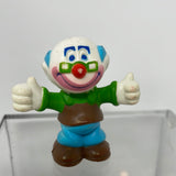 Vintage 1981 Mego Clown Around Figure Clown Grandpa Granddad Figurine